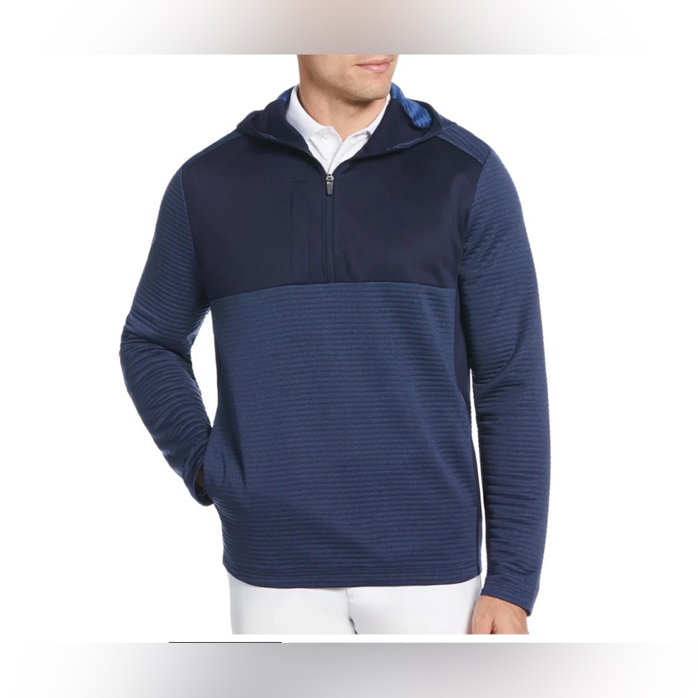 NWT Ben Hogan Men's Ottoman 1/4 Zip Hoodie